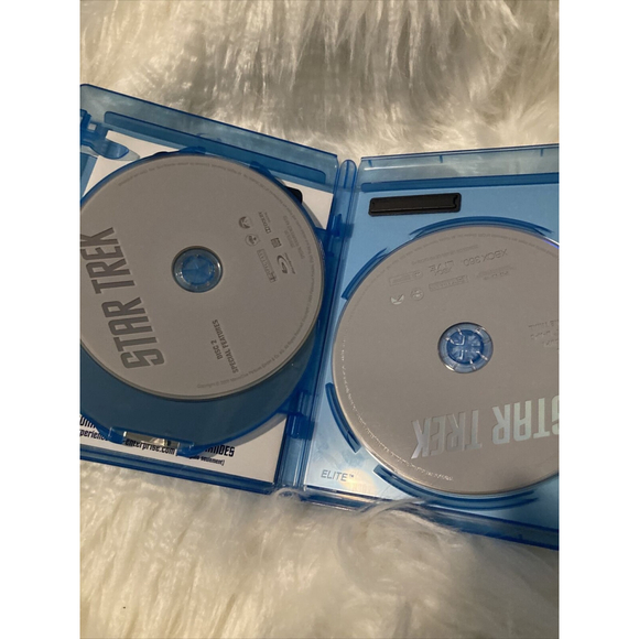 BLU-RAY: STAR TREK 3-DISC NO DIGITAL COPY SPECIAL EDITION 🍿 🍿 🍿 DVD - Picture 3 of 7